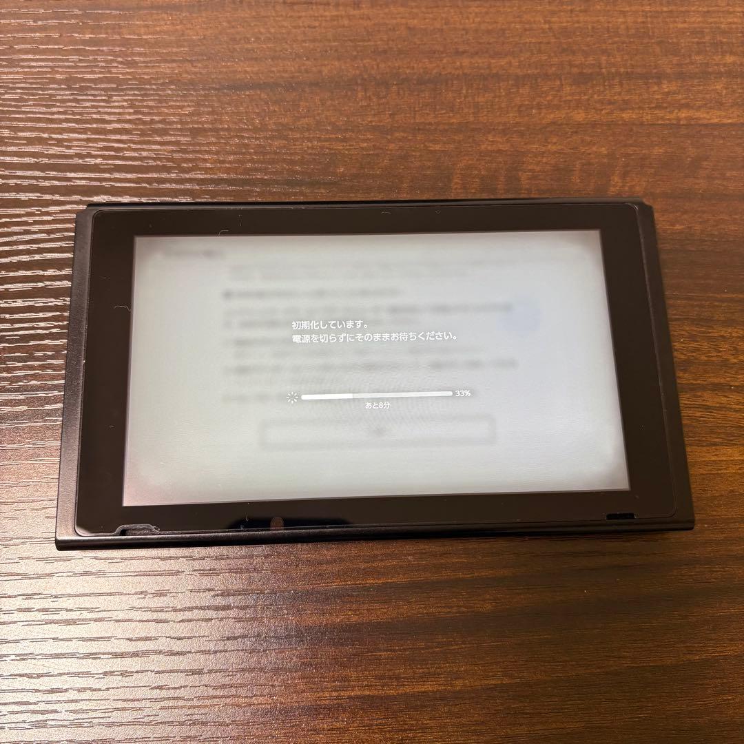 ジャンク Nintendo Switch 本体