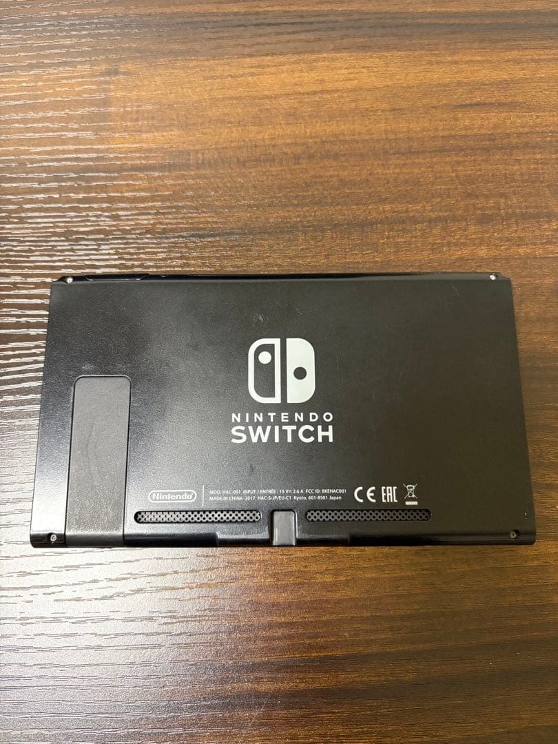 ジャンク Nintendo Switch 本体
