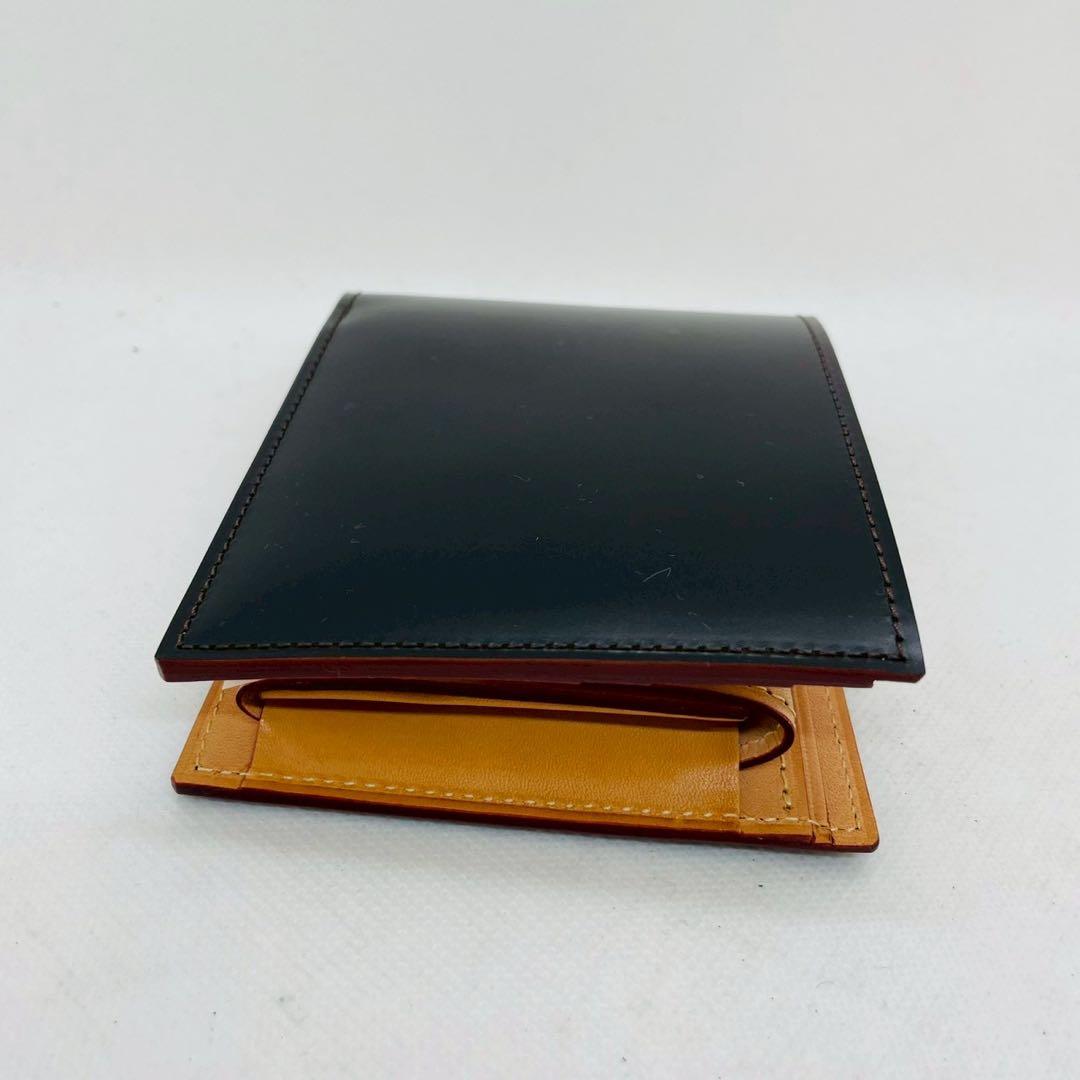 【mh/11.26/40】GANZO ガンゾ 2つ折り財布