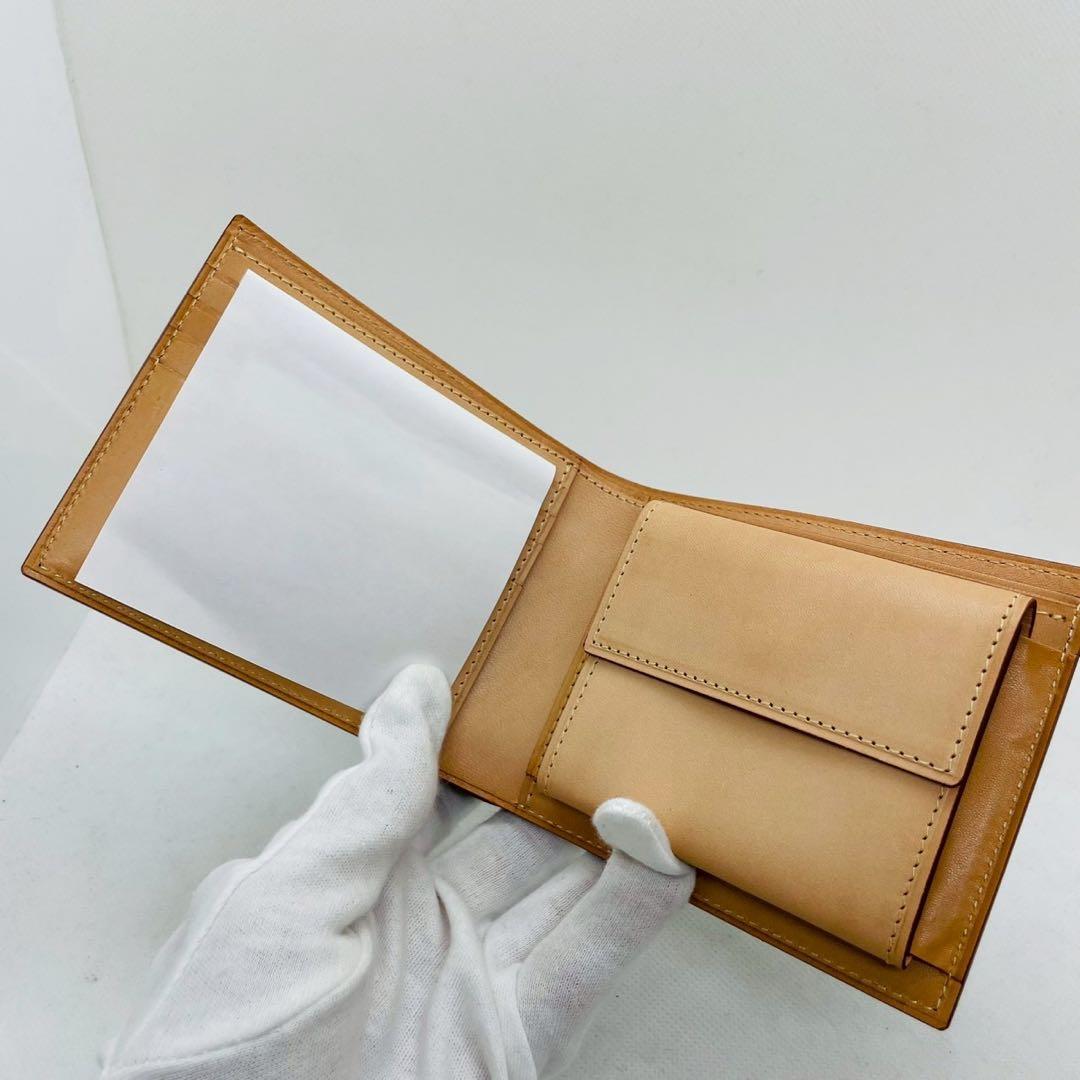 【mh/11.26/40】GANZO ガンゾ 2つ折り財布