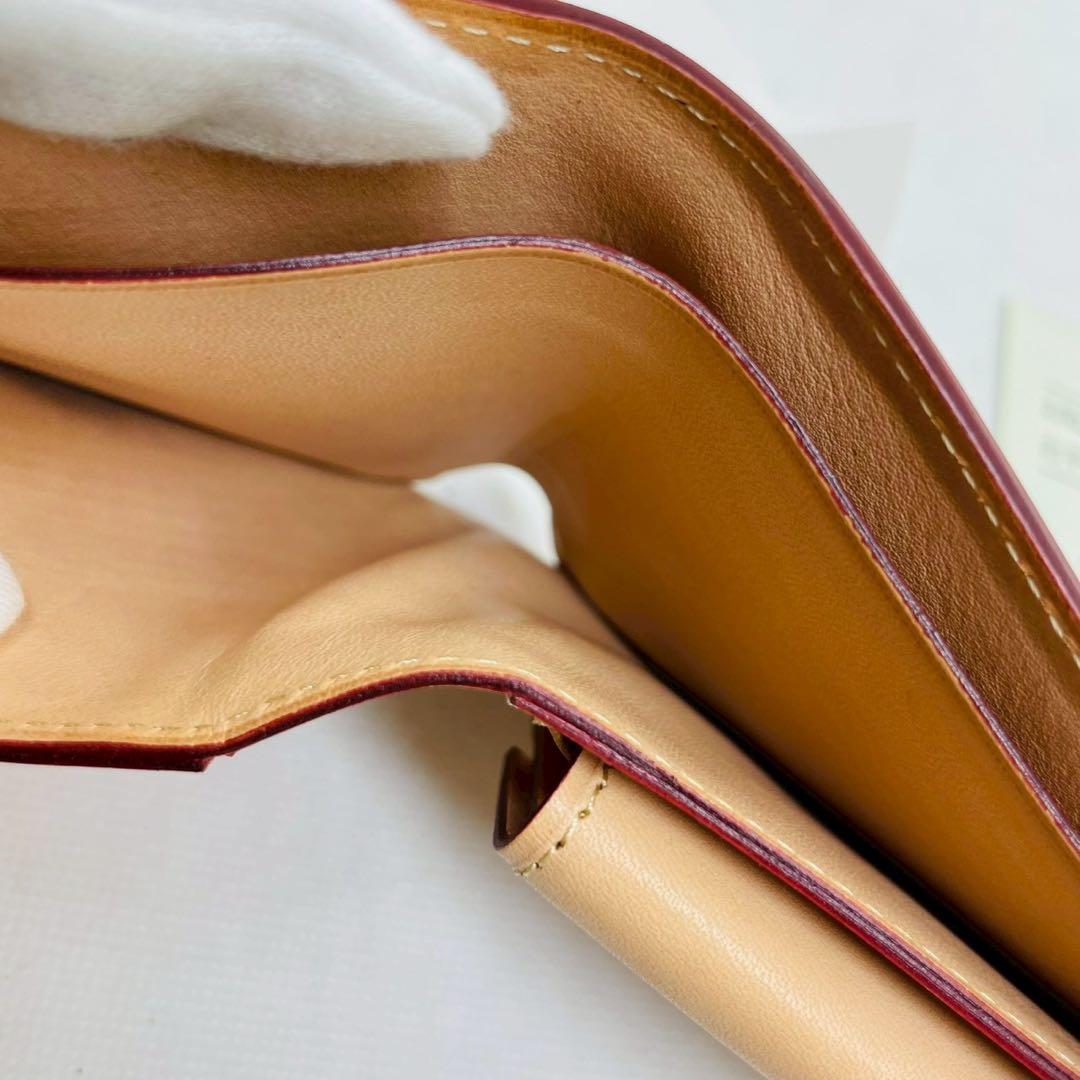 【mh/11.26/40】GANZO ガンゾ 2つ折り財布