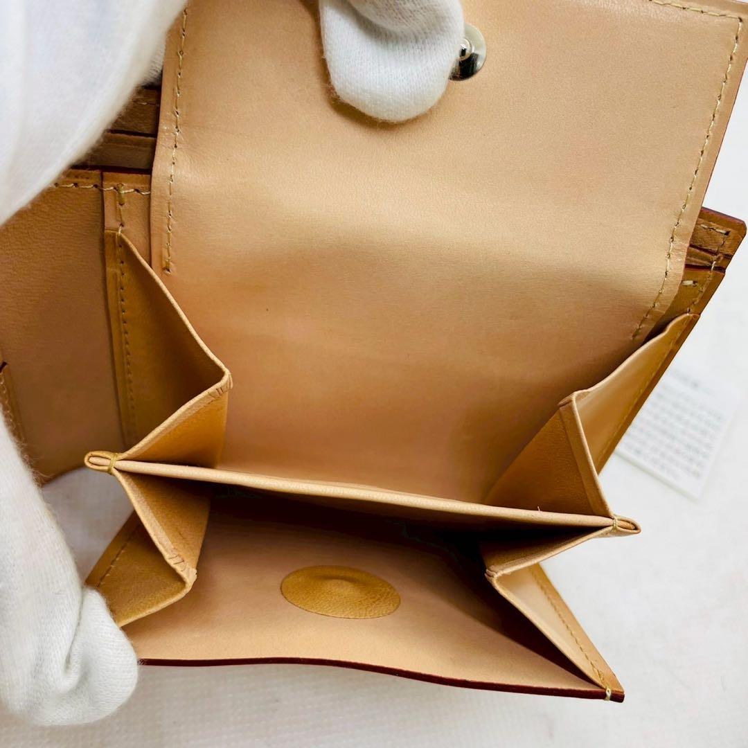 【mh/11.26/40】GANZO ガンゾ 2つ折り財布