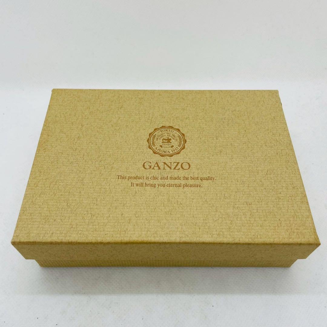 【mh/11.26/40】GANZO ガンゾ 2つ折り財布