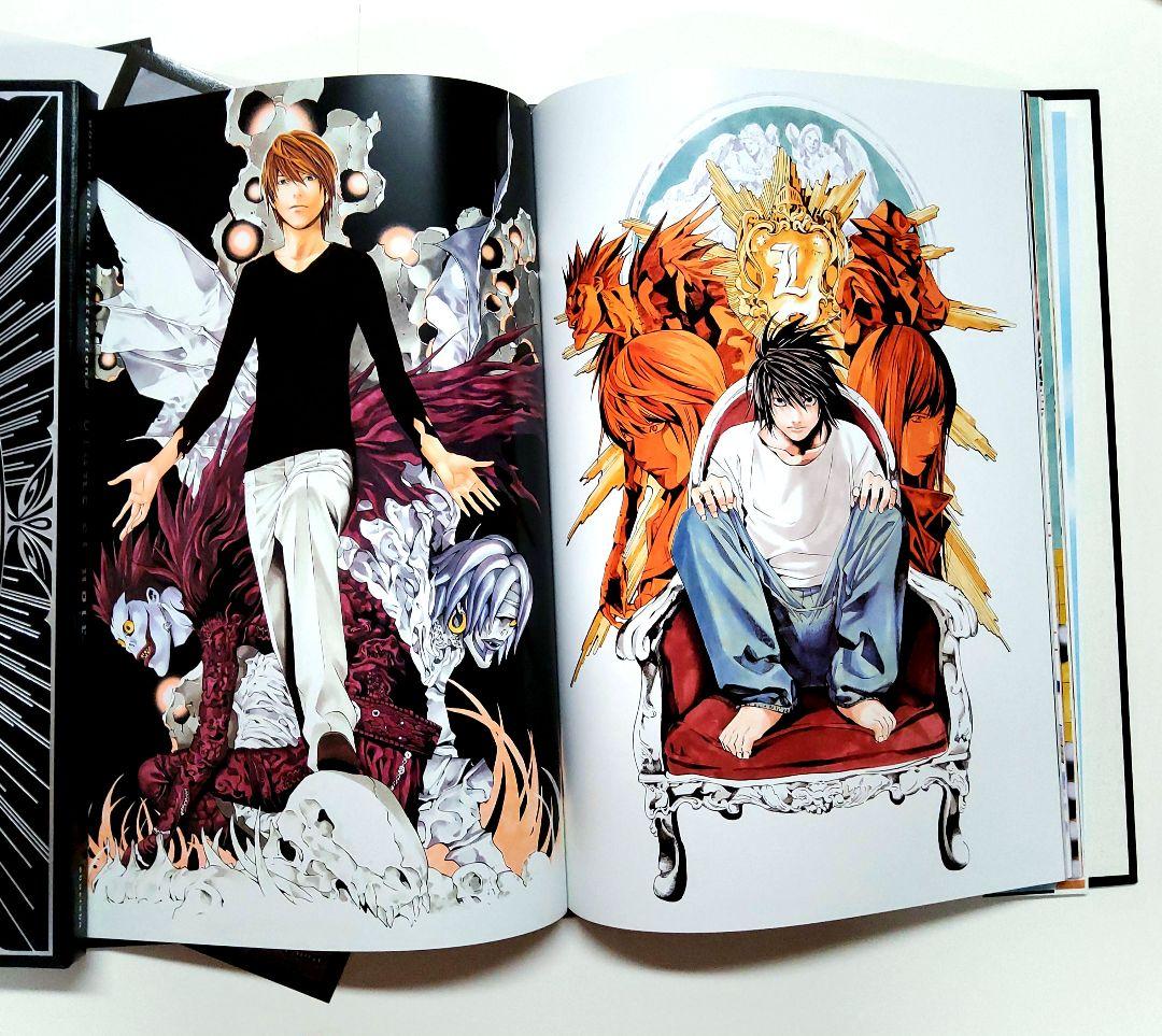 Blanc et noir : 小畑健画集