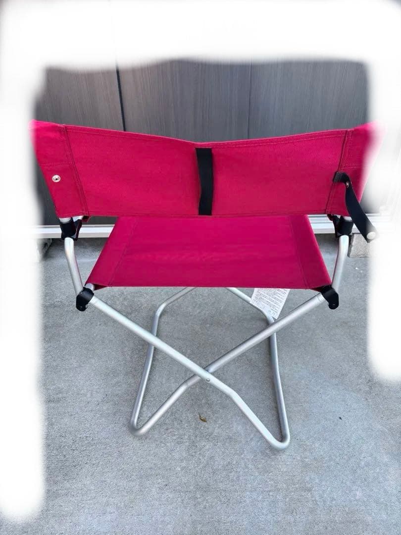  peak アウトドアチェア 赤