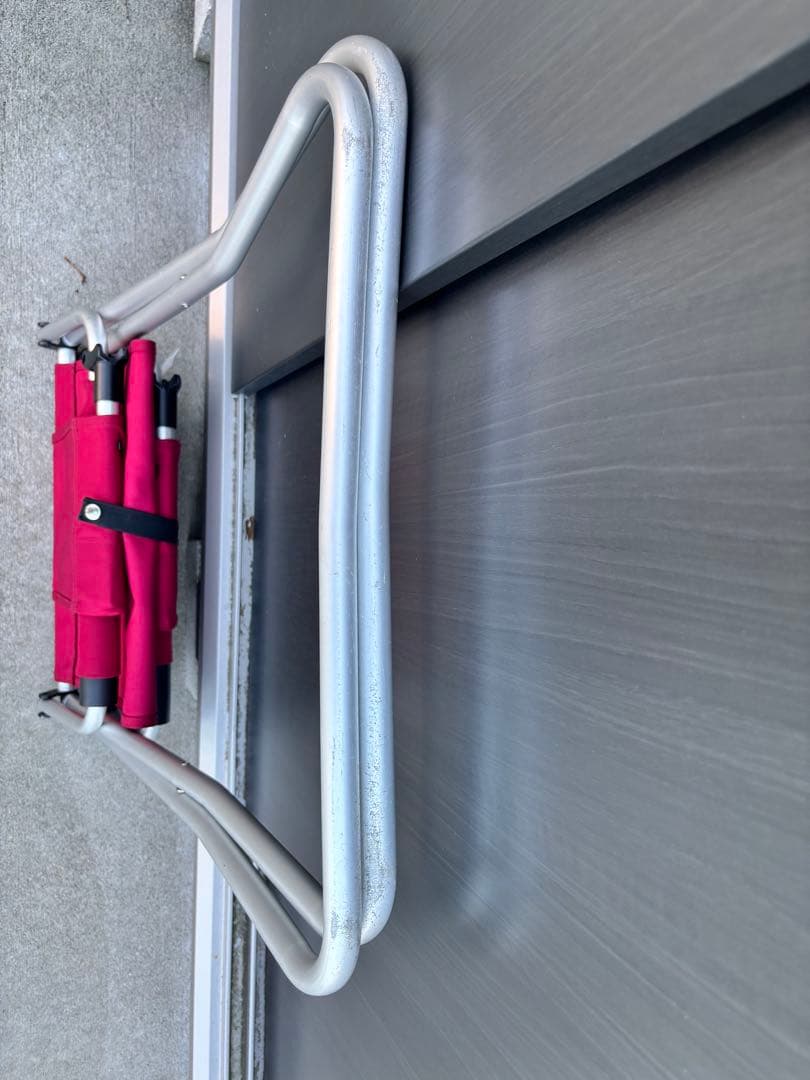  peak アウトドアチェア 赤