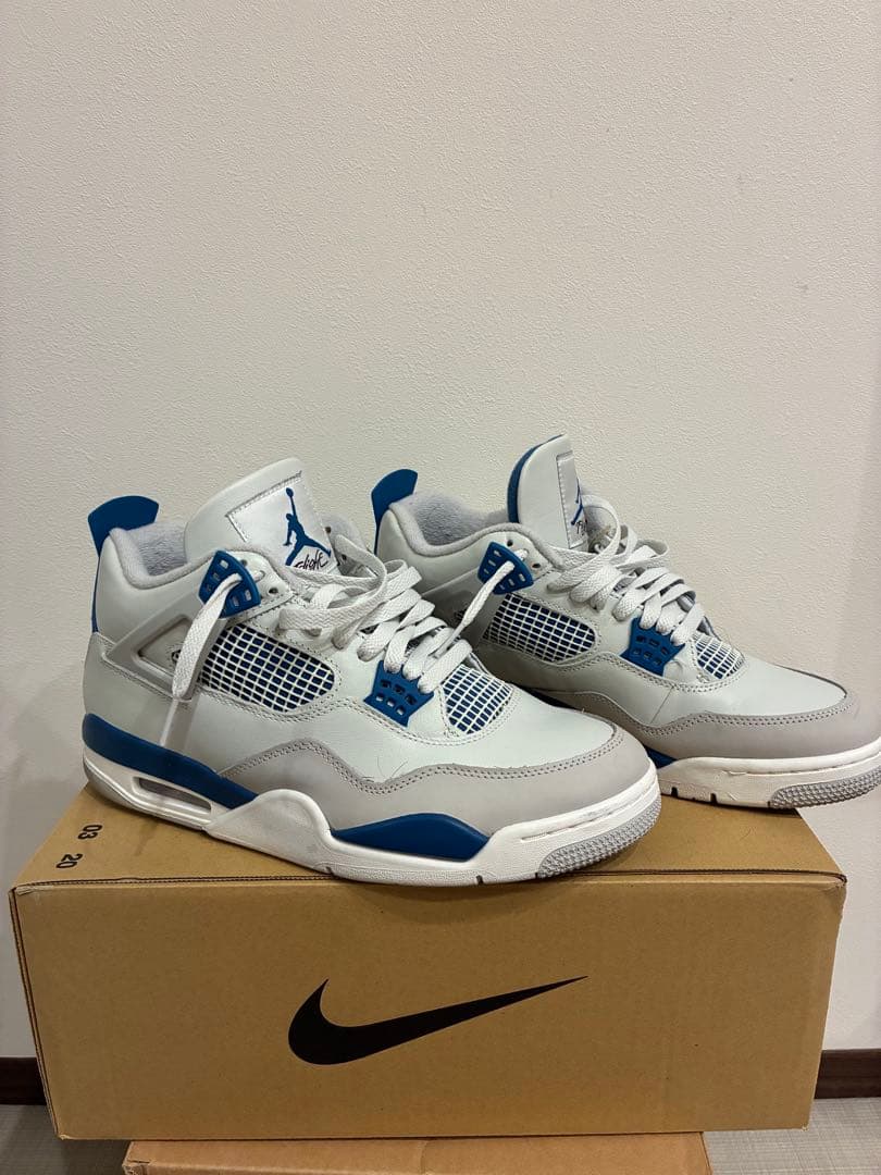 Nike Air Jordan 4 Industrial Blue 29センチ