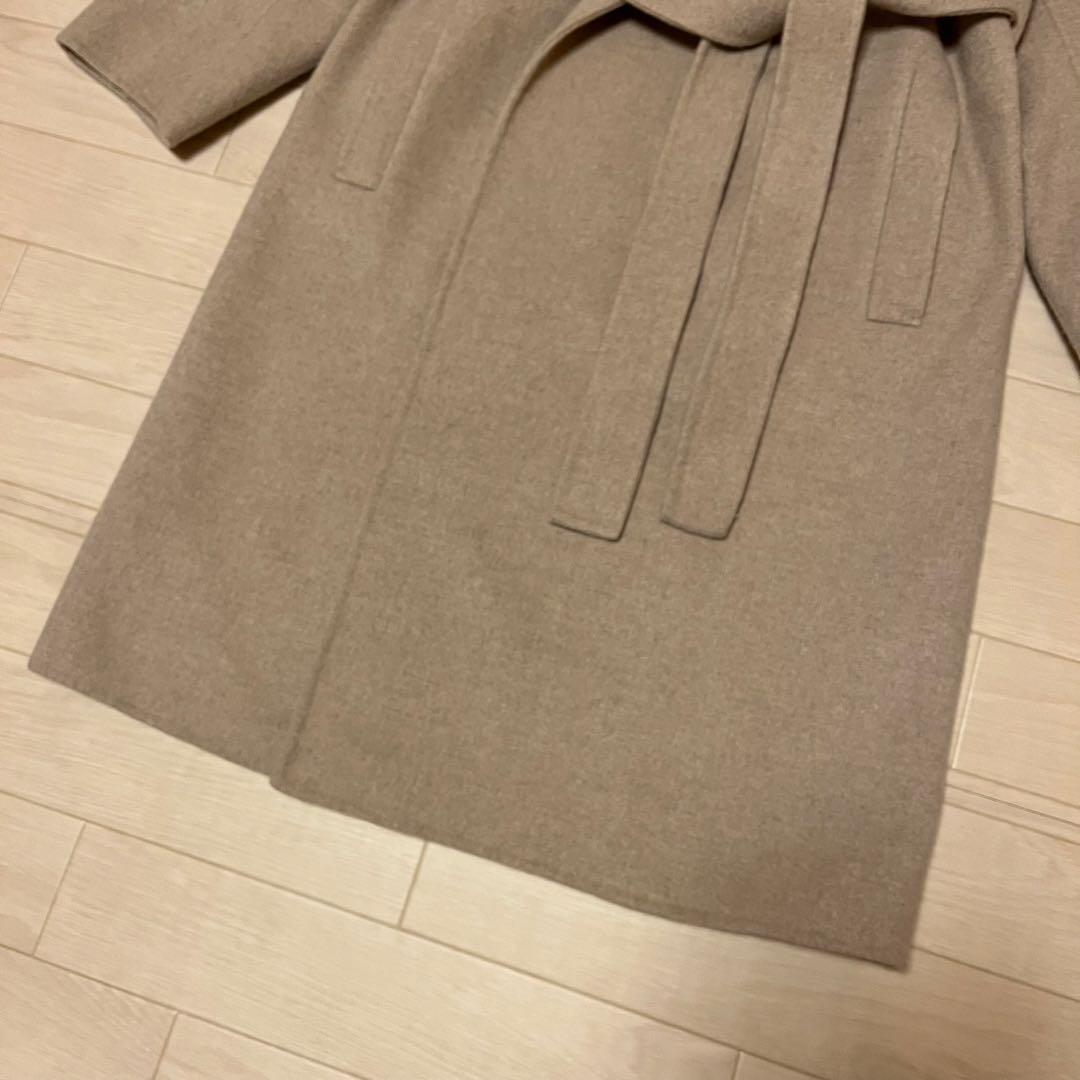 高級感◎ ESTNATION ウールビーバーコート ショールカラー 完売品