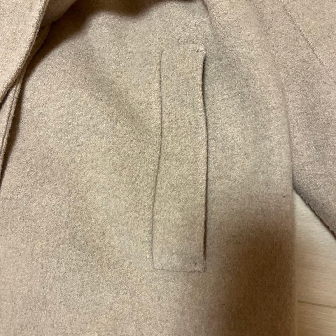 高級感◎ ESTNATION ウールビーバーコート ショールカラー 完売品