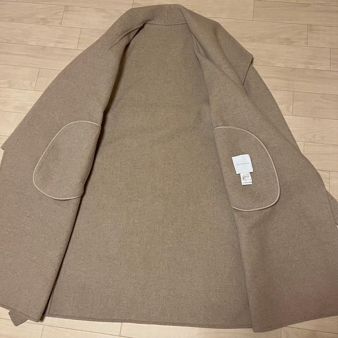 高級感◎ ESTNATION ウールビーバーコート ショールカラー 完売品