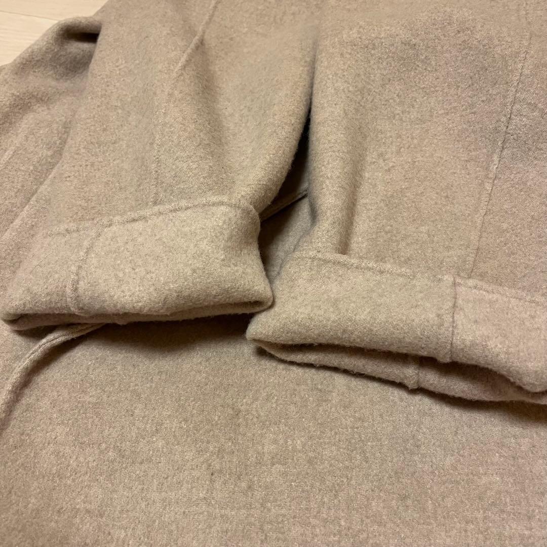 高級感◎ ESTNATION ウールビーバーコート ショールカラー 完売品