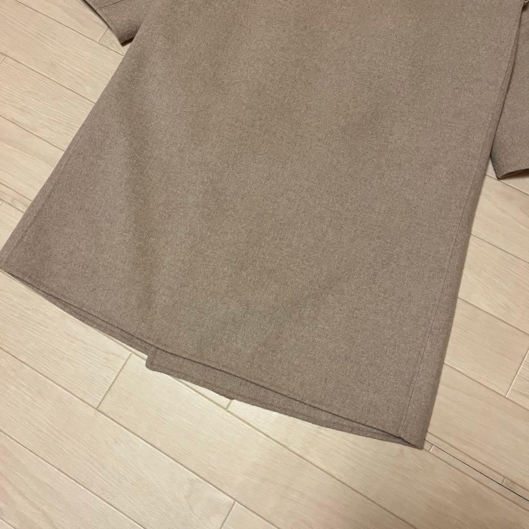 高級感◎ ESTNATION ウールビーバーコート ショールカラー 完売品