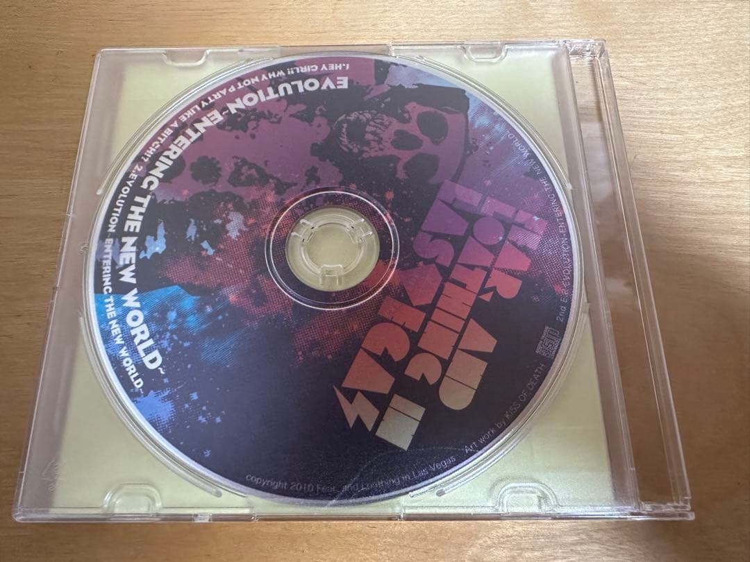 ベガス EVOLUTION~ENTERING THE NEW WORLD~