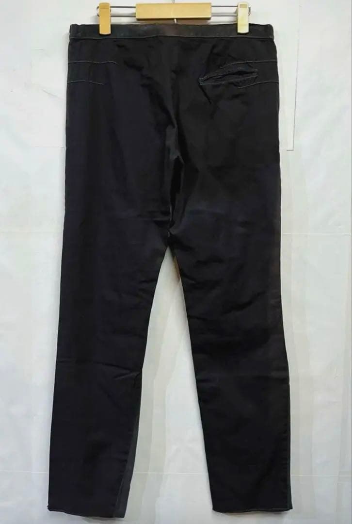 dirk schonberger スエードパンツ