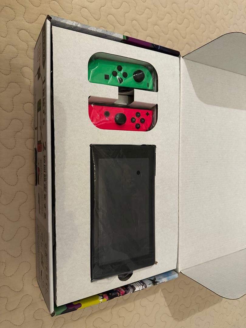 Nintendo Switch Splatoon 2 Edition 本体