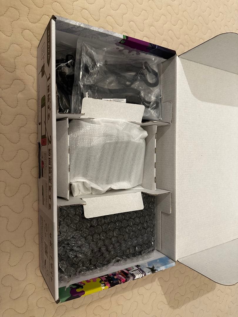 Nintendo Switch Splatoon 2 Edition 本体