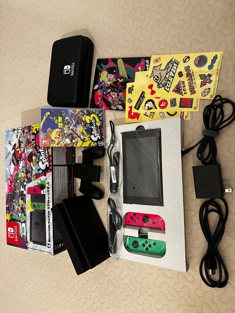 Nintendo Switch Splatoon 2 Edition 本体