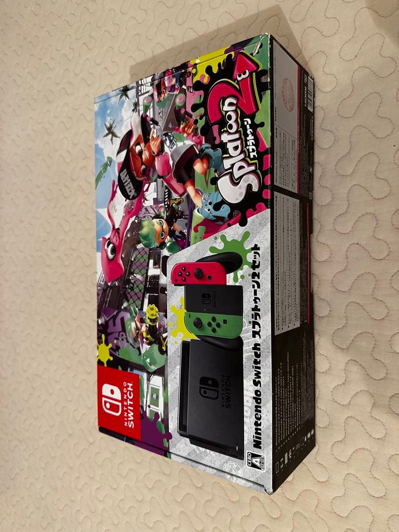 Nintendo Switch Splatoon 2 Edition 本体