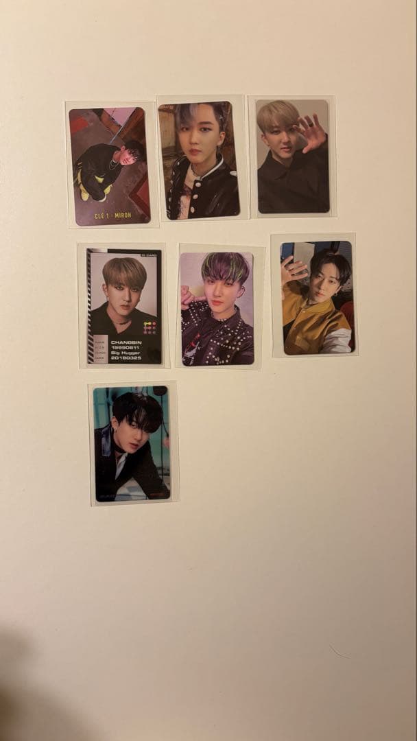 Strayk Kids スキズ アルバム シーグリ トレカ有り まとめ売り