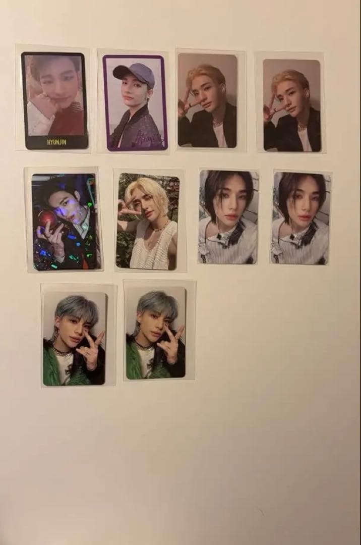 Strayk Kids スキズ アルバム シーグリ トレカ有り まとめ売り