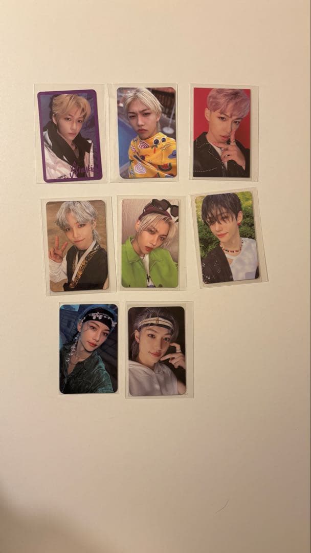 Strayk Kids スキズ アルバム シーグリ トレカ有り まとめ売り