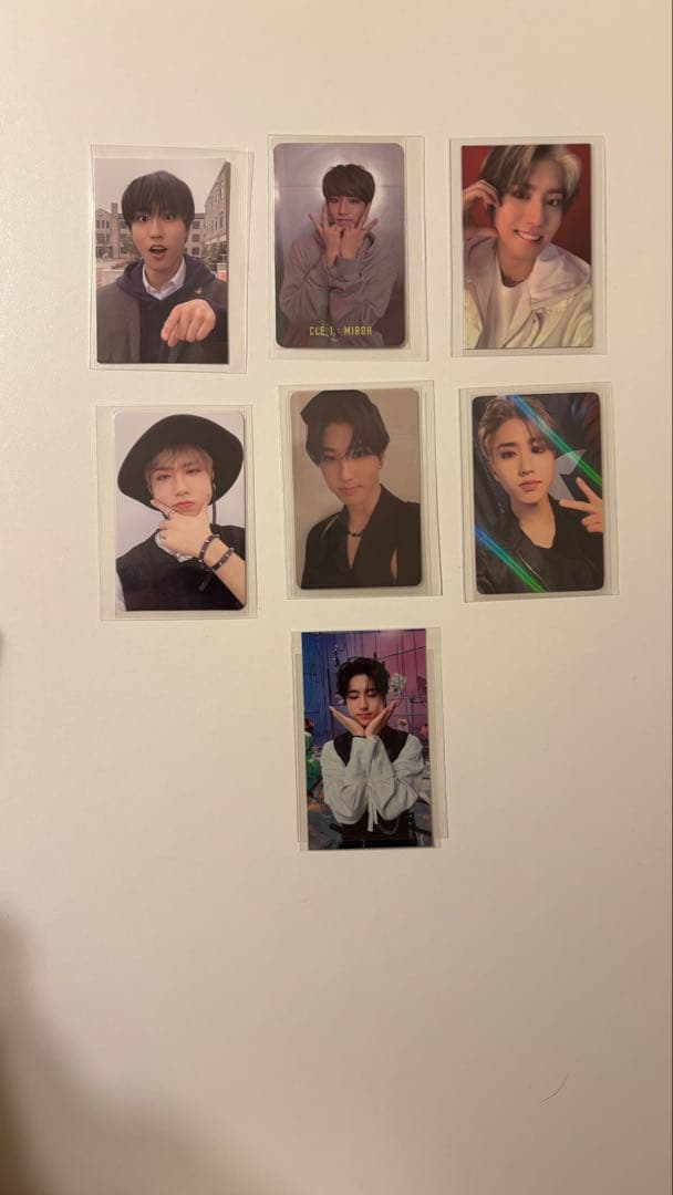 Strayk Kids スキズ アルバム シーグリ トレカ有り まとめ売り