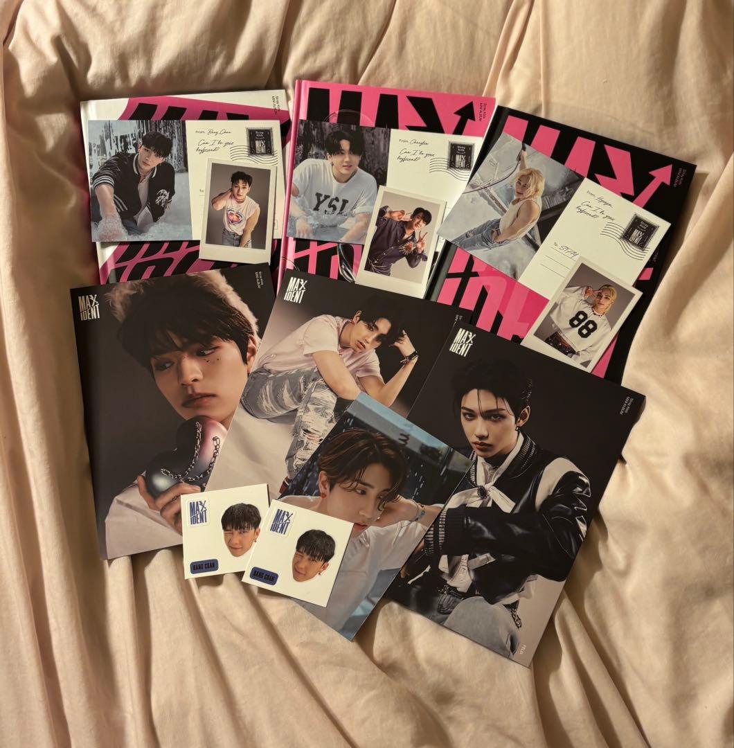 Strayk Kids スキズ アルバム シーグリ トレカ有り まとめ売り