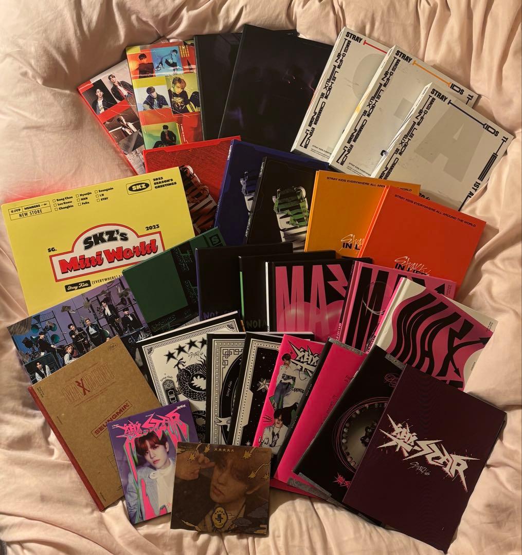 Strayk Kids スキズ アルバム シーグリ トレカ有り まとめ売り