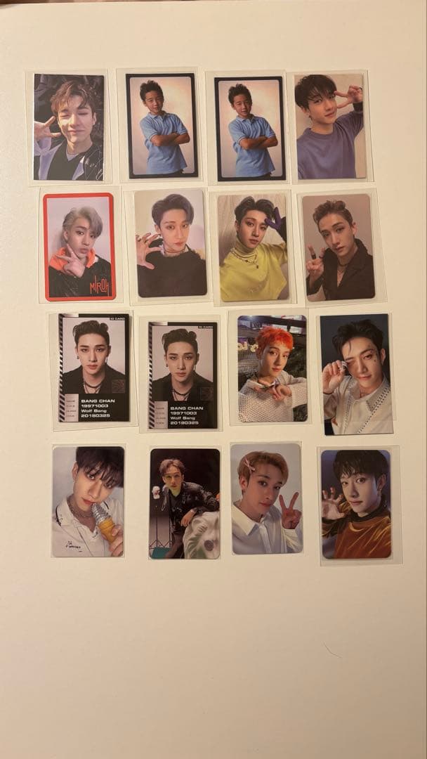 Strayk Kids スキズ アルバム シーグリ トレカ有り まとめ売り