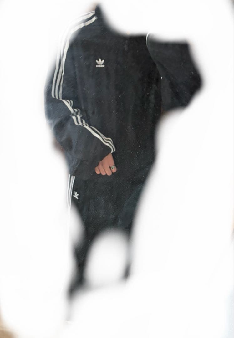 常田大希さん着用　adilenium オーバーサイズ トラックトップ　シーズン1