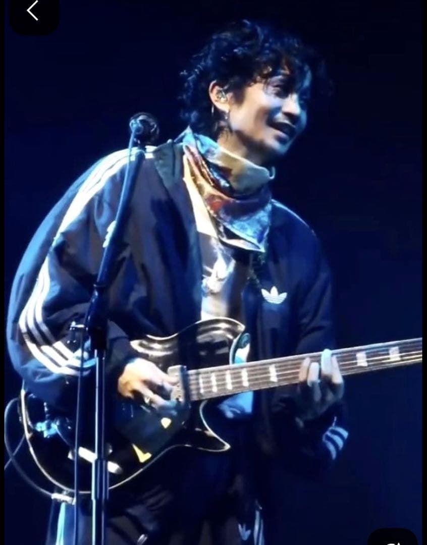 常田大希さん着用　adilenium オーバーサイズ トラックトップ　シーズン1