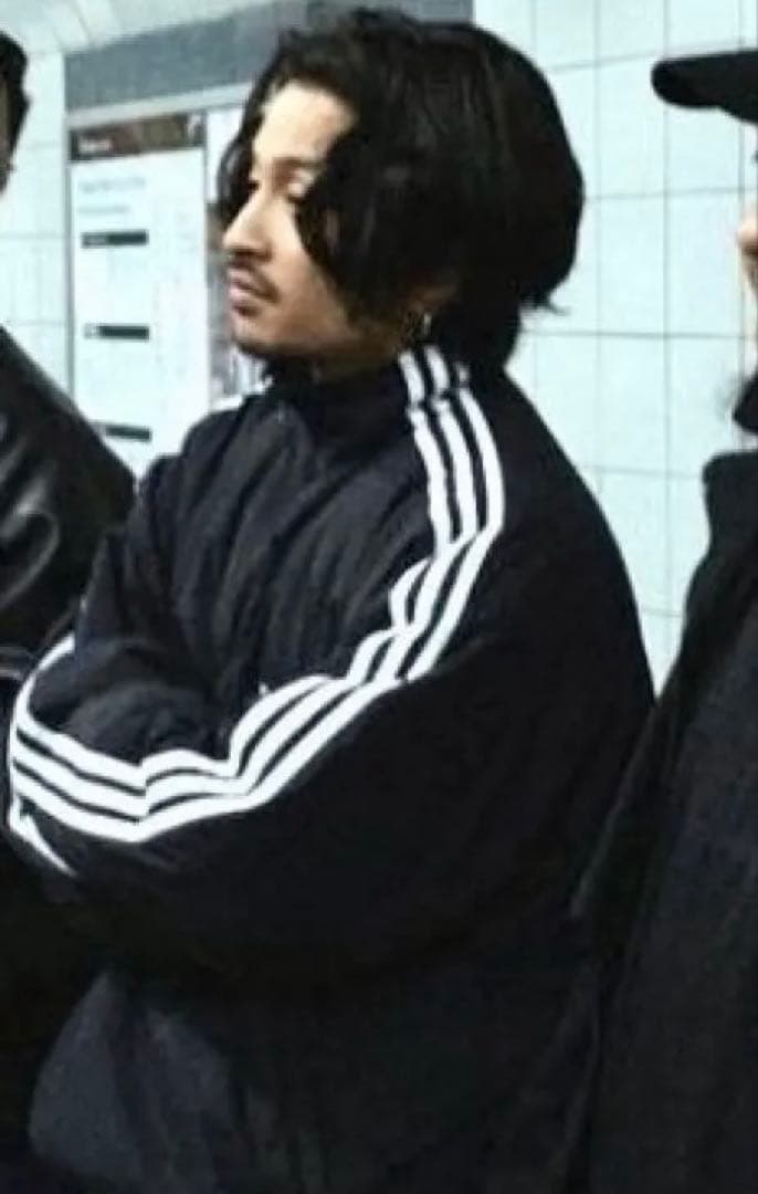 常田大希さん着用　adilenium オーバーサイズ トラックトップ　シーズン1