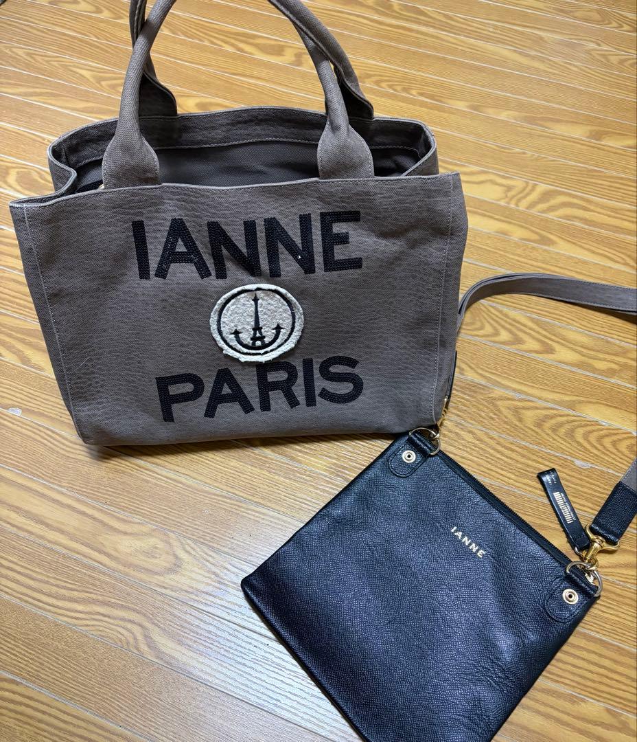 IANNE トートバッグ　エアロ330