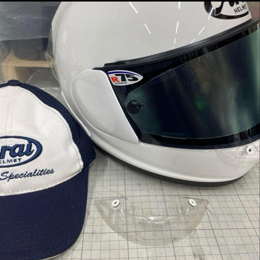 Arai アライ RX-7X スポイラー 口元 マウススポイラー rx7x