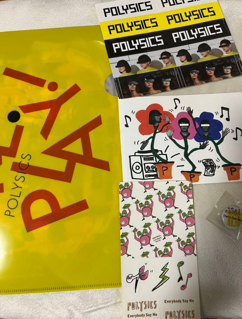 POLYSICS CD シングル　アルバム　まとめ　特典