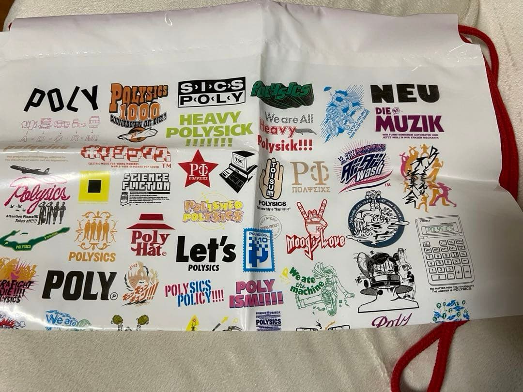 POLYSICS CD シングル　アルバム　まとめ　特典