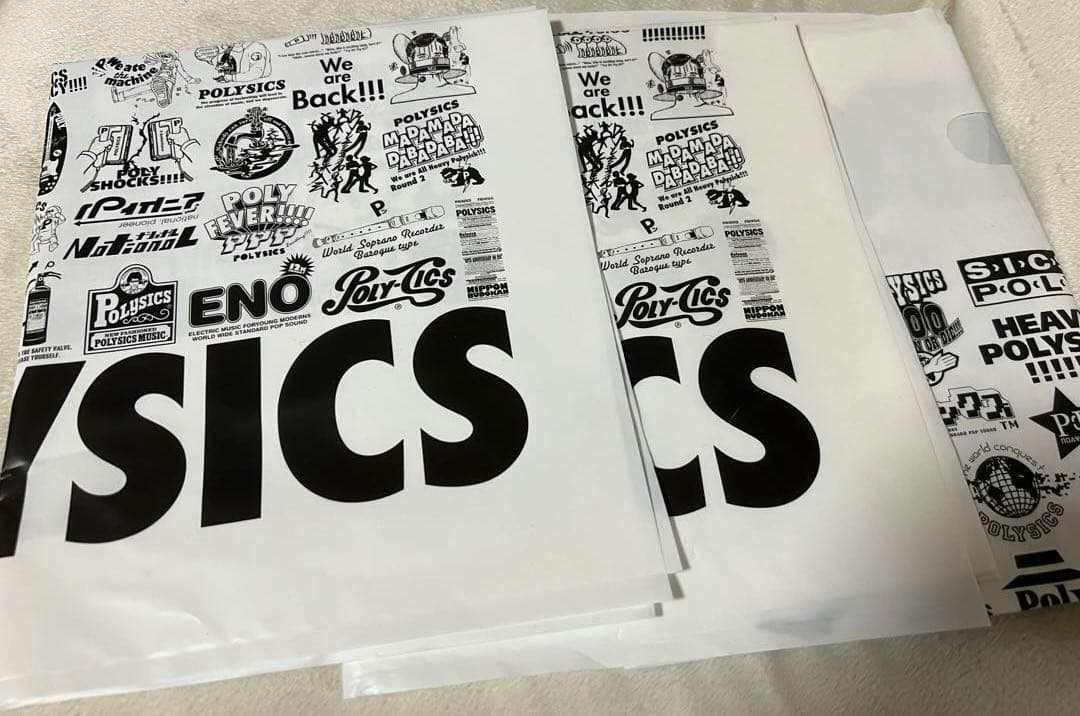 POLYSICS CD シングル　アルバム　まとめ　特典