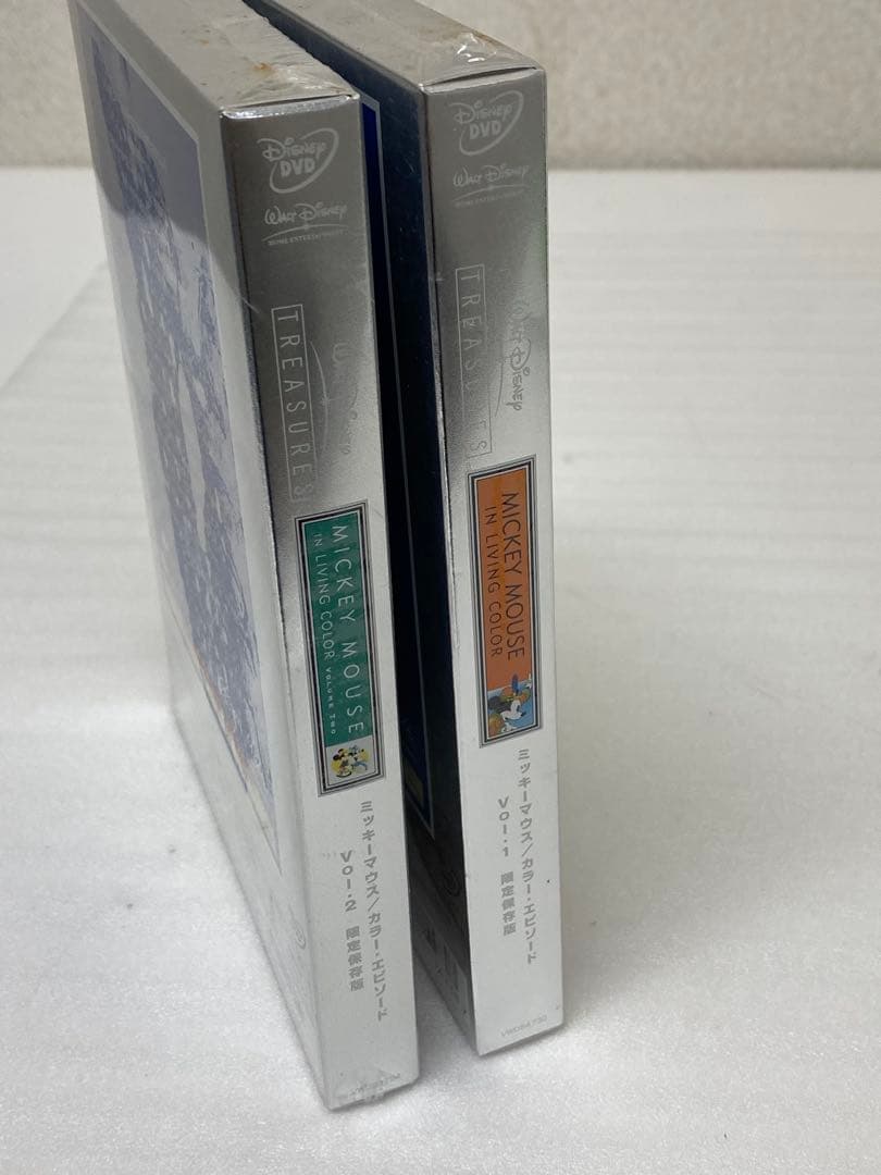 3-2796 ミッキーマウス / カラー・エピソード Vol.1、2 限定保存版