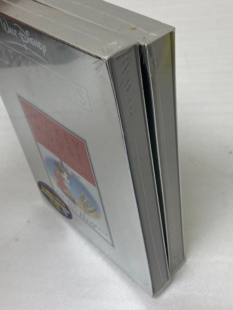 3-2796 ミッキーマウス / カラー・エピソード Vol.1、2 限定保存版