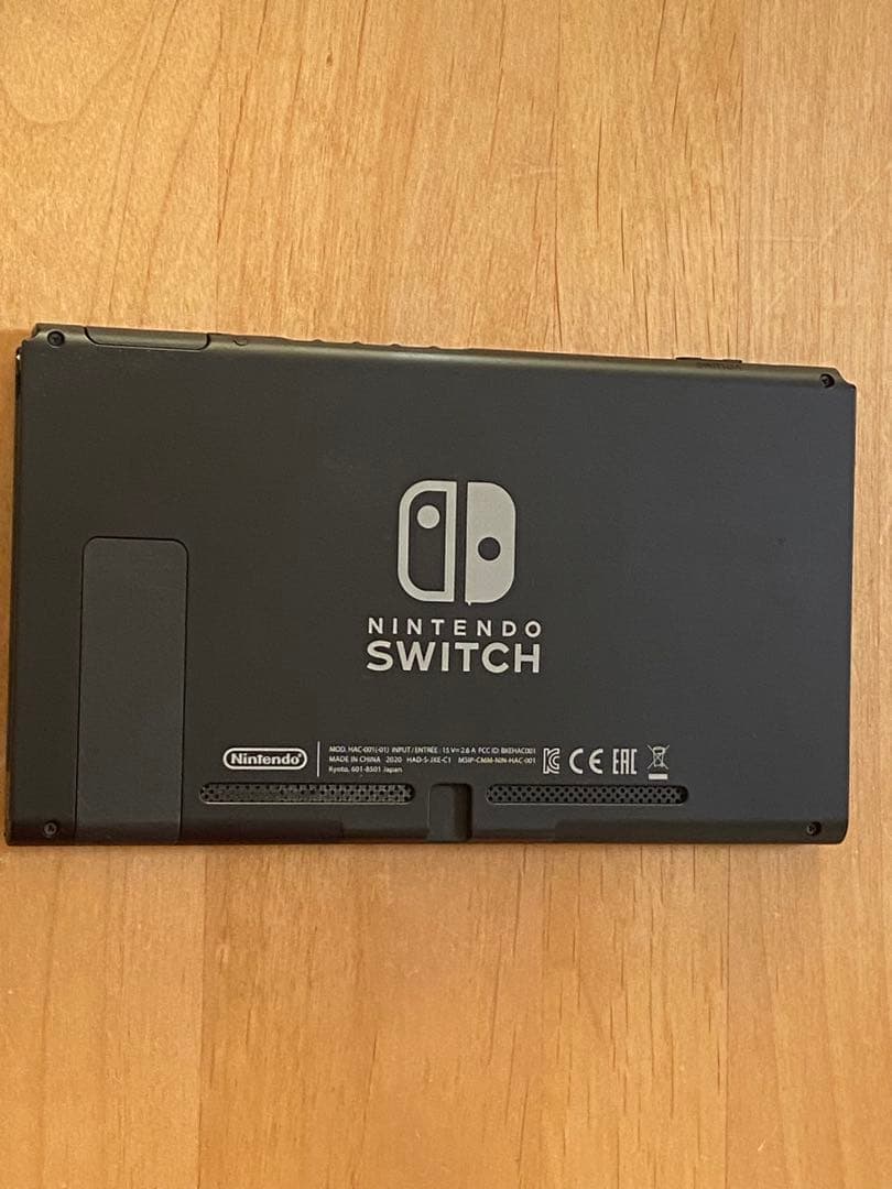 Nintendo Switch本体　2020年製