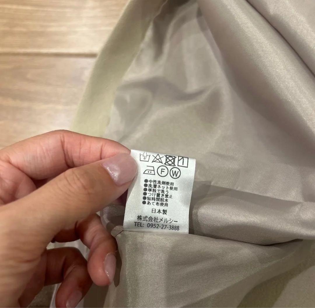 はらちゃん × rrrrrrrrr オールシーズンジレ　ベージュ