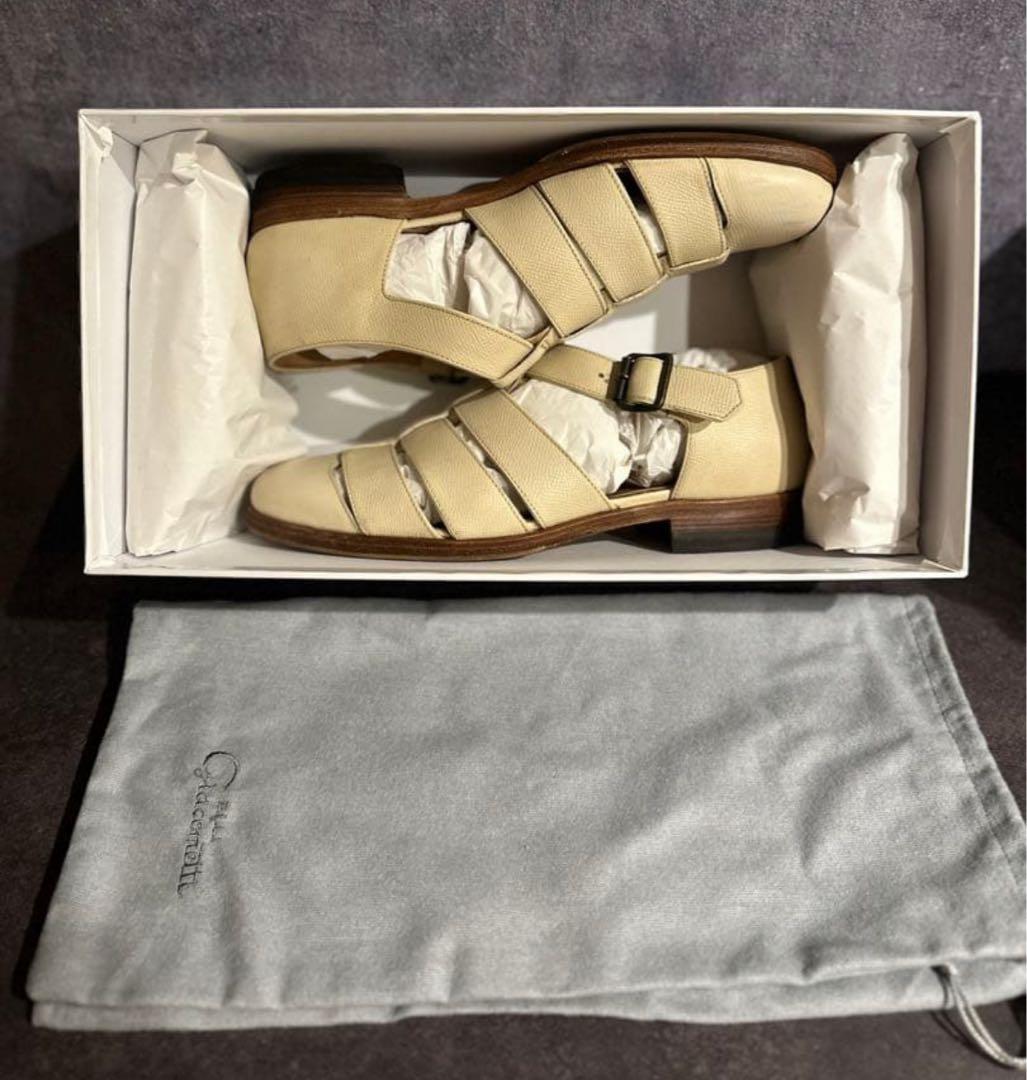 F.LLI GIACOMETTI FG166 別注グルカサンダル 40