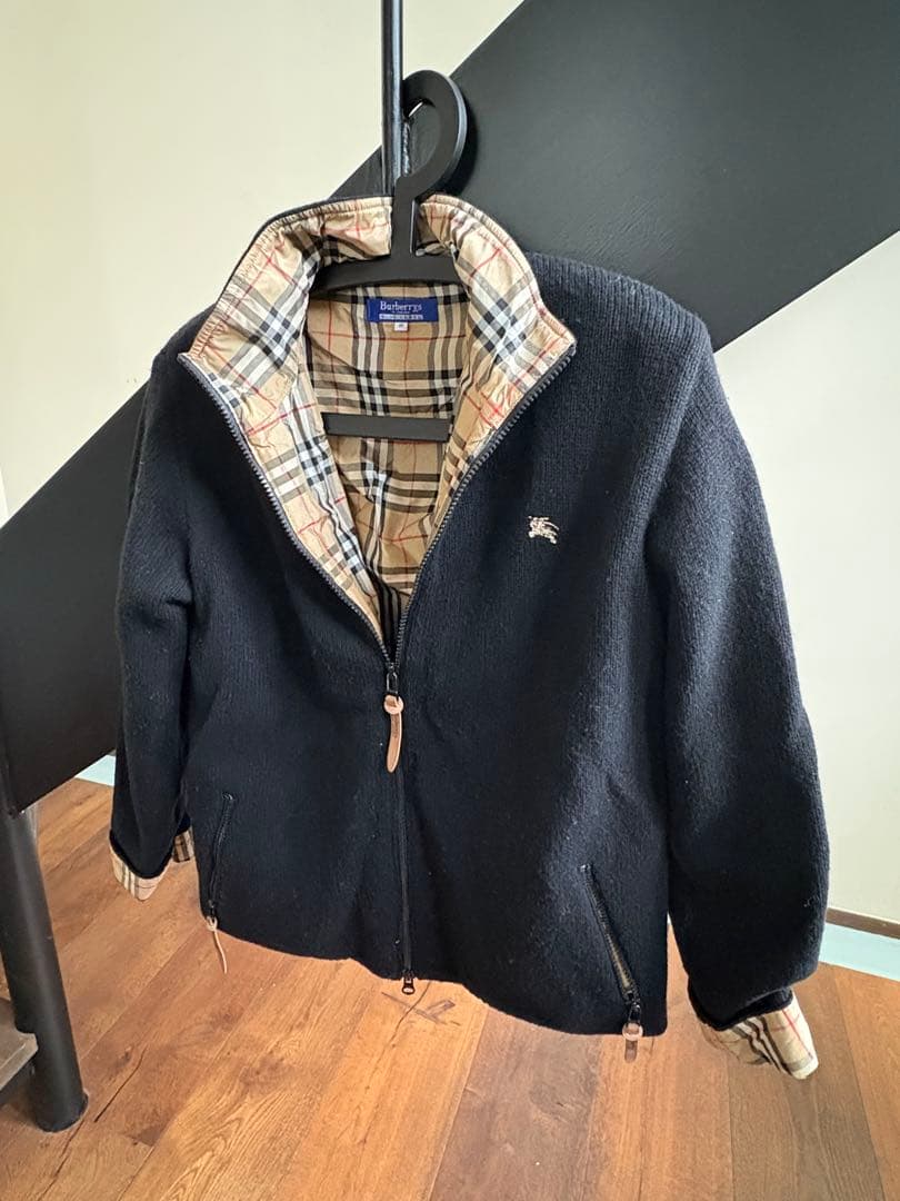 Burberrys 黒 ジャンパー M