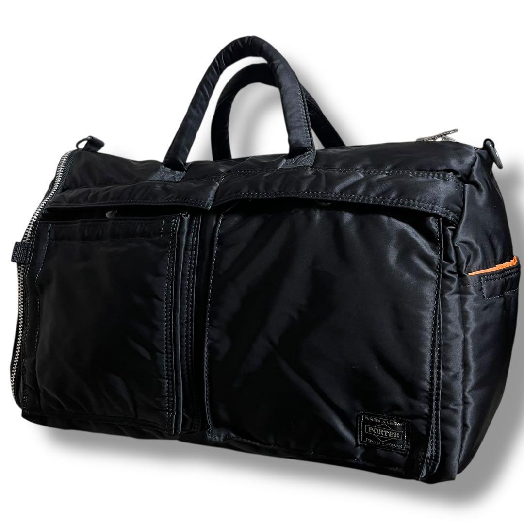 希少✨HEAD PORTER TANKER 2WAYボストンバッグ