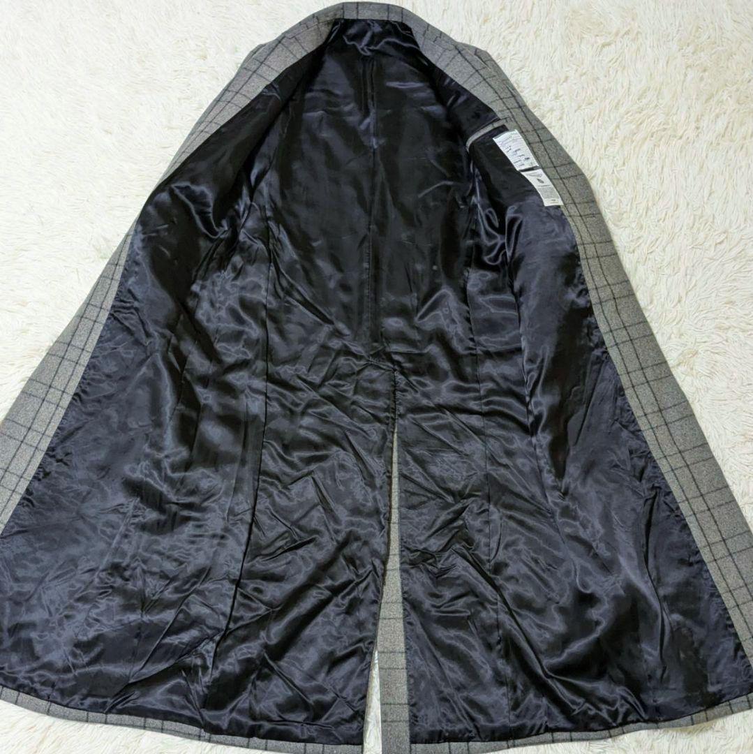 SHAREEF 19AW LONG COAT ロングチェスターコート マキシ丈