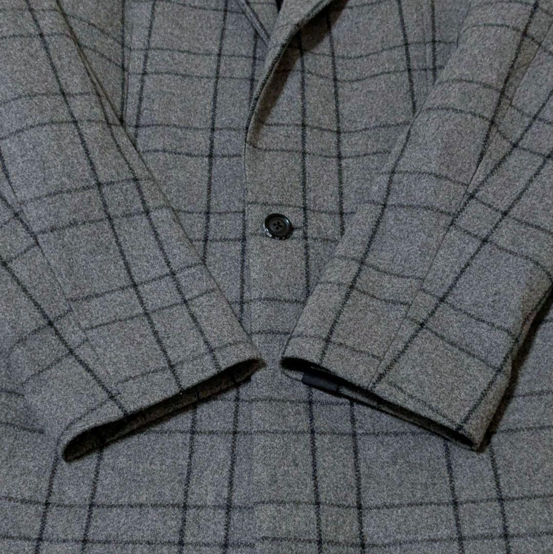 SHAREEF 19AW LONG COAT ロングチェスターコート マキシ丈