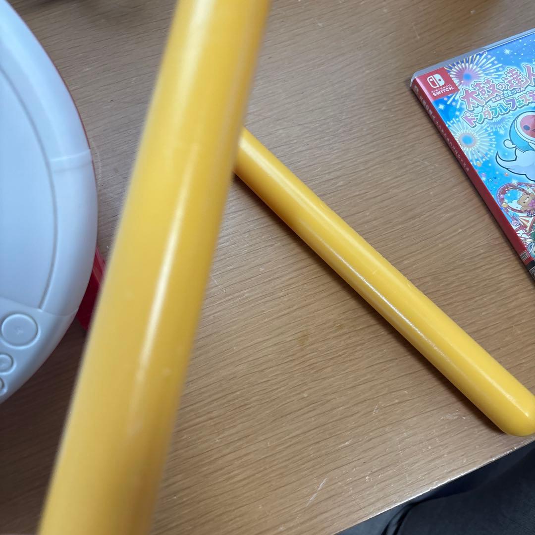 【値下げ】太鼓の達人　ドンダフルフェスティバル　太鼓とバチ