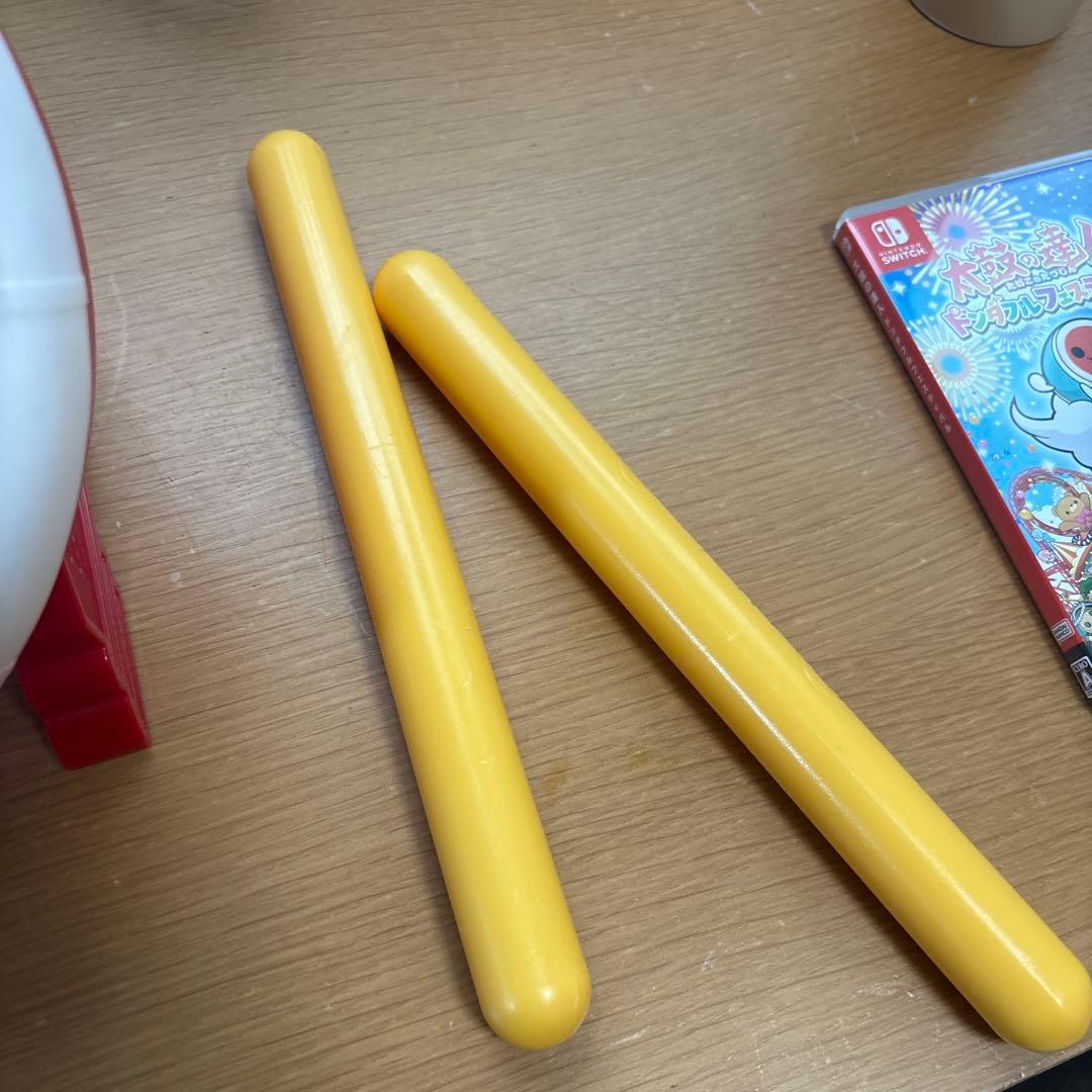 【値下げ】太鼓の達人　ドンダフルフェスティバル　太鼓とバチ