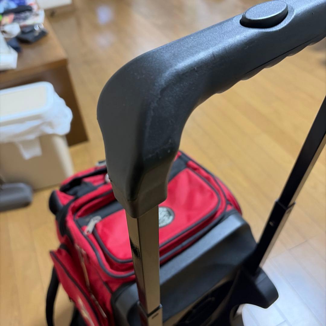 US Athletic ボウリング用バッグ 赤