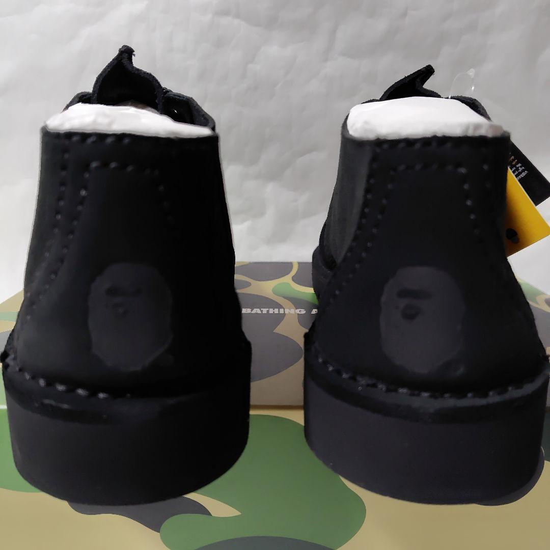 A BATHING APE ベイシングエイプ CENTER SEAM SHOES